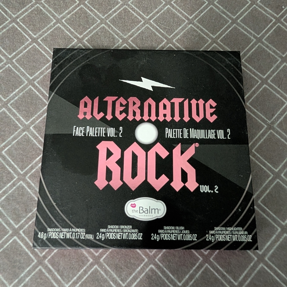 theBalm Alternative Rock Face Palette Vol 2